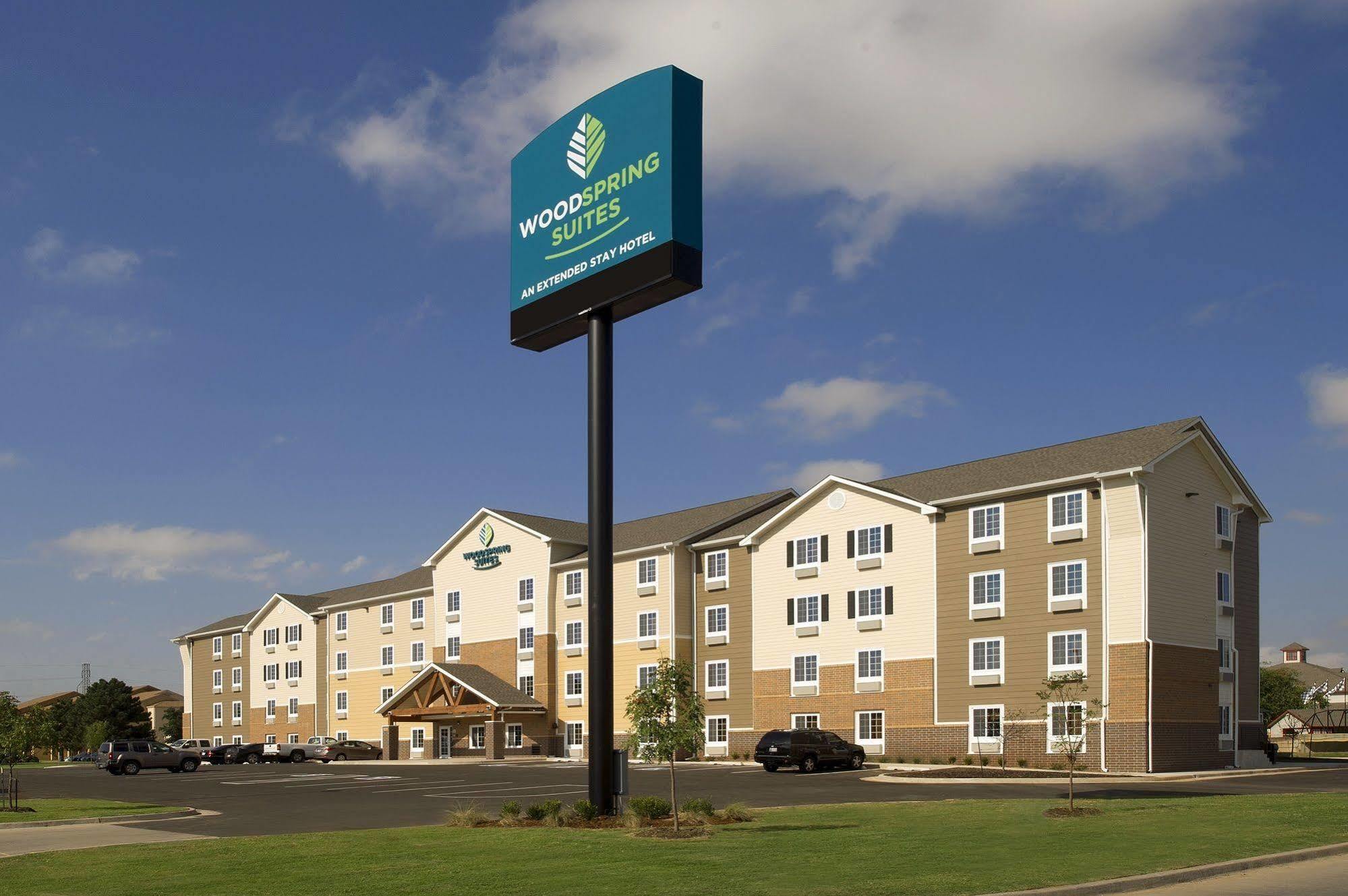 Extended Stay America Select Suites - Oklahoma City - West Εξωτερικό φωτογραφία