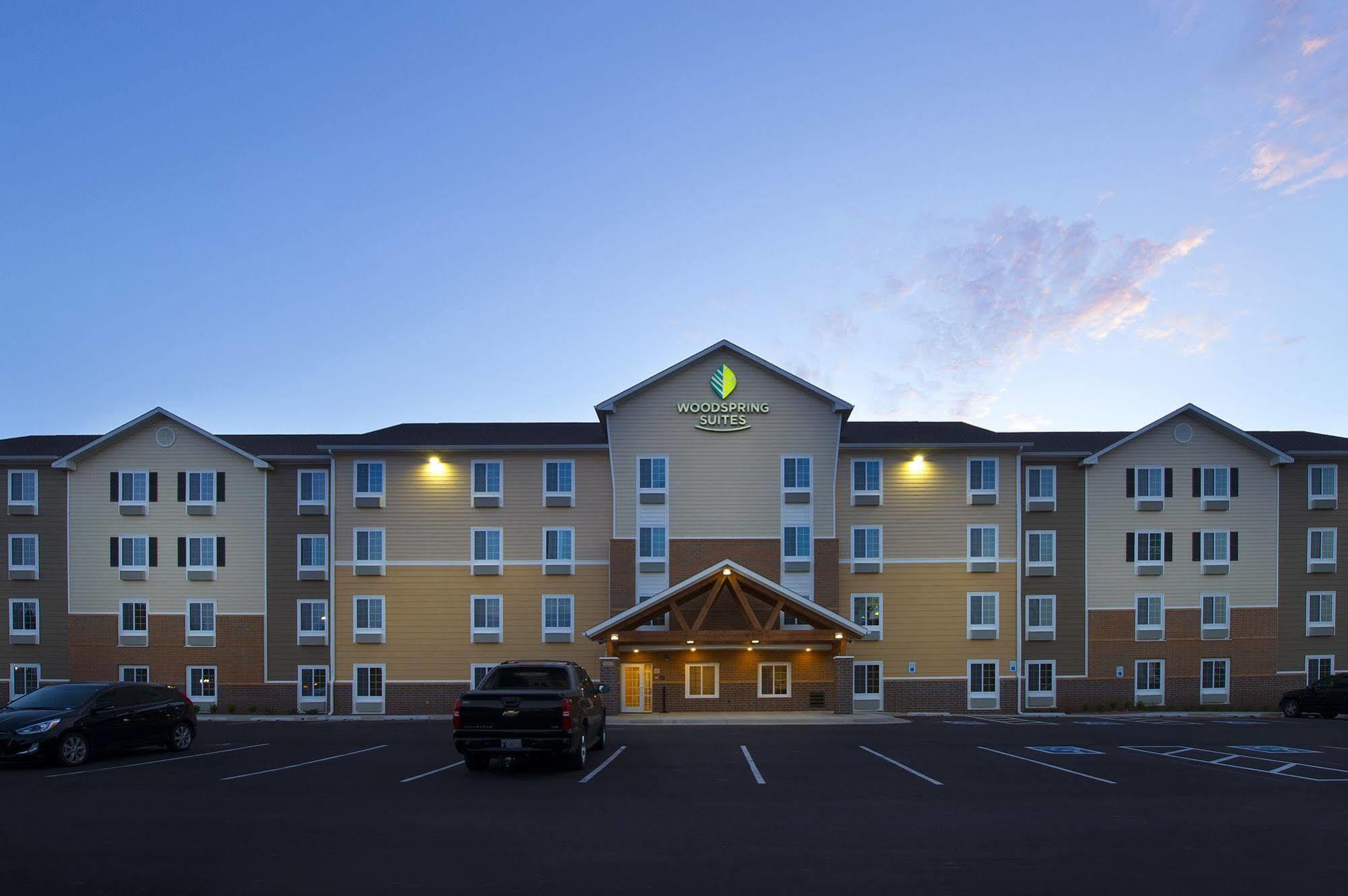 Extended Stay America Select Suites - Oklahoma City - West Εξωτερικό φωτογραφία